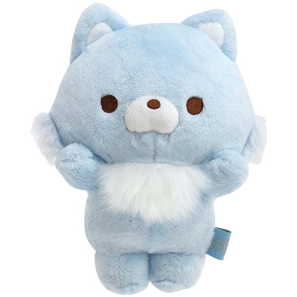 San-X Rilakkuma Posing Plush Blue Wolf Theme Product Mf45301-Kiichin - The #1 Place for Japanese Goods in Your Hand!