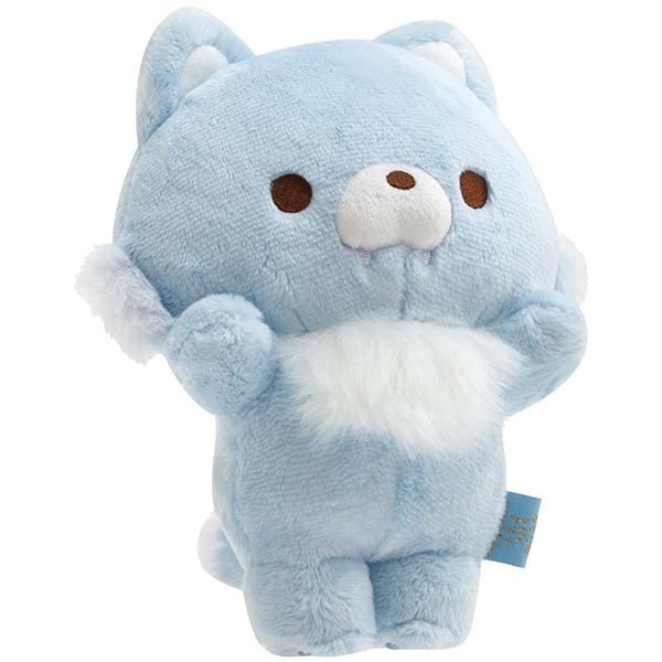 San-X Rilakkuma Posing Plush Blue Wolf Theme Product Mf45301-Kiichin - The #1 Place for Japanese Goods in Your Hand!