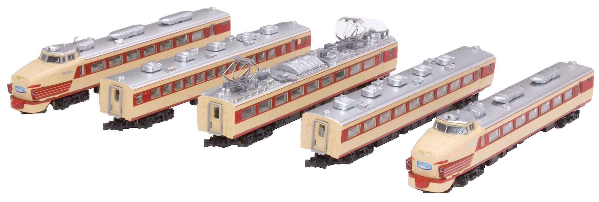 Rokuhan Jnr 485 Series Limited Express 5-Car Basic Set Early Model Z Gauge Train-Kiichin - The #1 Place for Japanese Goods in Your Hand!