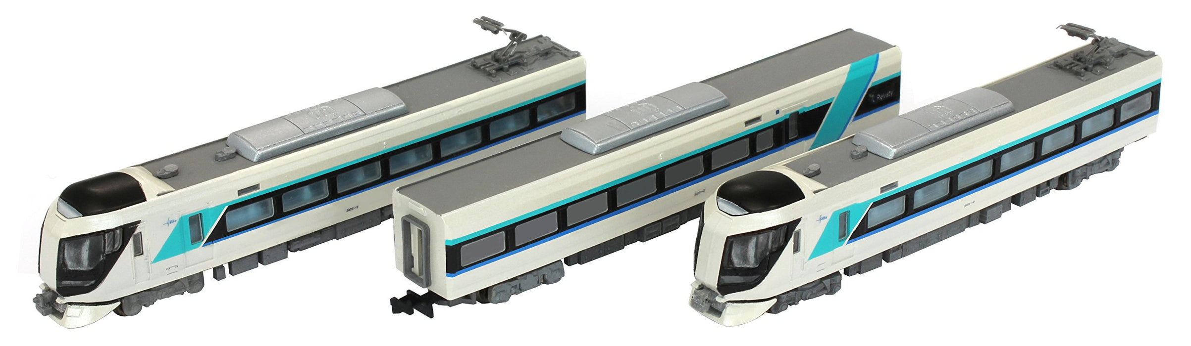 Rokuhan Tobu 500 Express Liberty Aizu 3-Car Set Z Gauge Railway Model Train-Kiichin - The #1 Place for Japanese Goods in Your Hand!