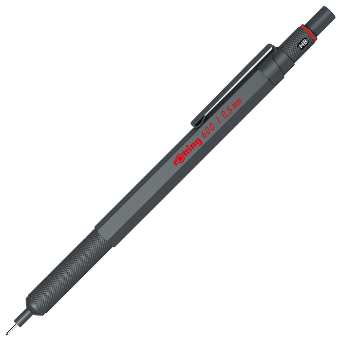 Rotring 600 Dark Stone Mechanical Pencil 0.5mm with Gift Box 2204409-Kiichin - The #1 Place for Japanese Goods in Your Hand!