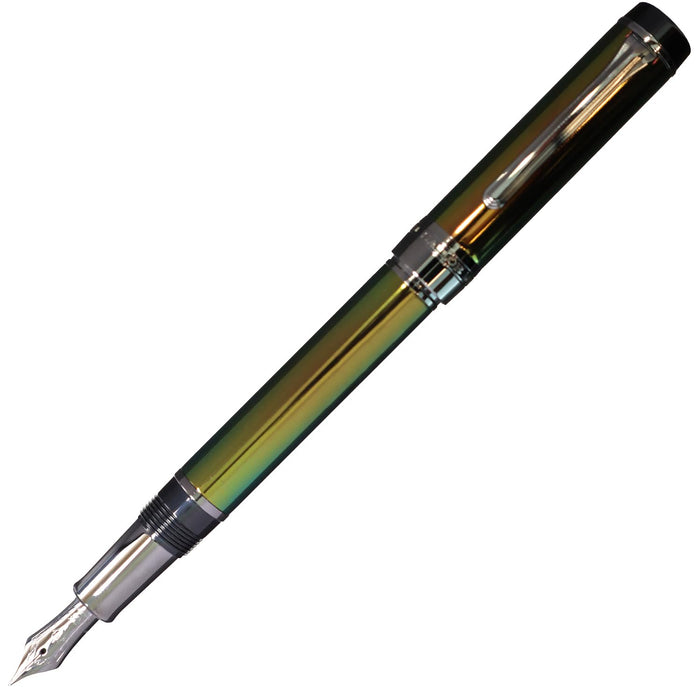 Sailor Fountain Pen Cylint Scarab Stainless Steel Bold Nib 10-6006-660