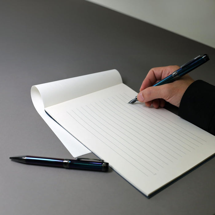 Sailor Fountain Pen Cylint Scarab Stainless Steel Bold Nib 10-6006-660