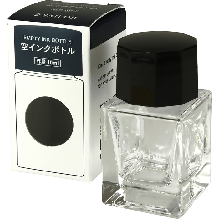 Sailor Fountain Pen with 10ml Empty Ink Bottle - Stylish and Convenient-Kiichin - The #1 Place for Japanese Goods in Your Hand!