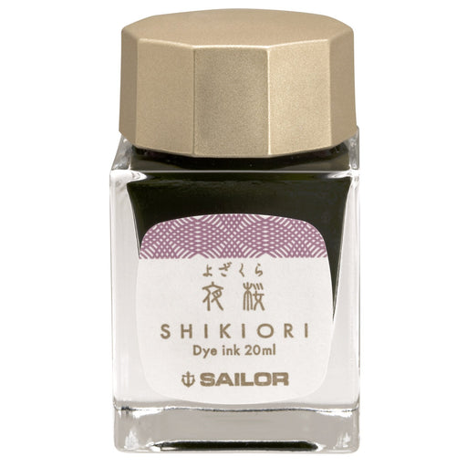 Sailor Fountain Pen Shikiori Night Cherry Blossoms Ink 13-1008-217-Kiichin - The #1 Place for Japanese Goods in Your Hand!