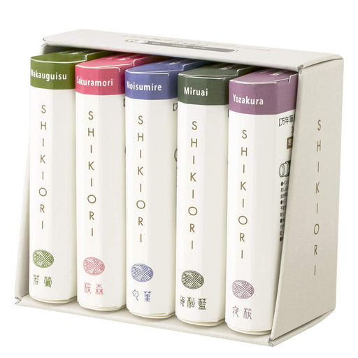 Sailor Fountain Pen 13-1750-001 Shikiori 5 Color Set Ink Cartridge Spring Edition-Kiichin - The #1 Place for Japanese Goods in Your Hand!