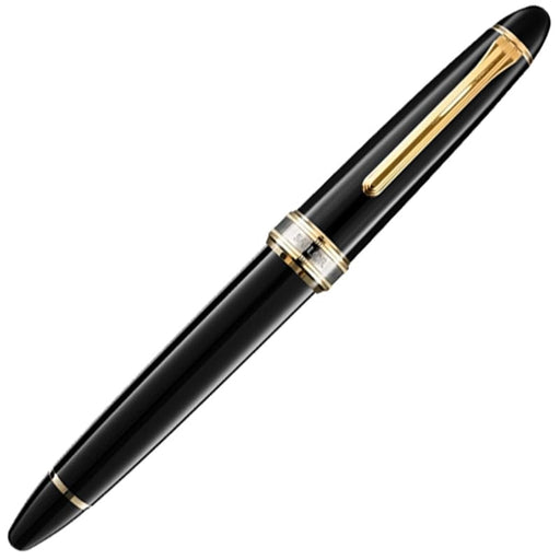 Sailor Fountain Pen Emperor Black Large 21K Medium Point Long Sword M 10-7321-420-Kiichin - The #1 Place for Japanese Goods in Your Hand!