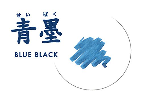 Sailor Fountain Pen Blue Sumi Pigment Ink Bottle 50ml - Model 13-2002-242-Kiichin - The #1 Place for Japanese Goods in Your Hand!