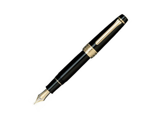 Sailor Professional Gear Kop Model Fountain Pen with Gold Accents 10-9618-Kiichin - The #1 Place for Japanese Goods in Your Hand!