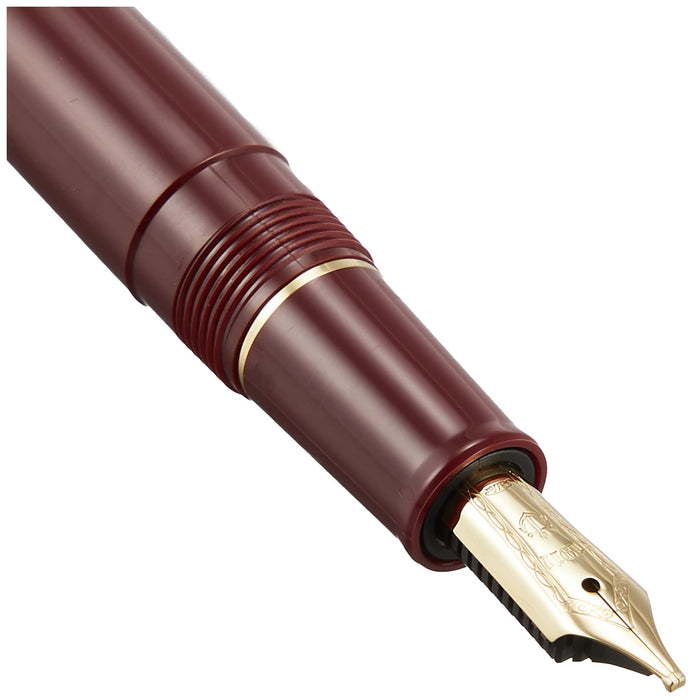 Sailor Fountain Pen - Profit Casual Red with Gold Trim - Music Nib 11-0570-930-Kiichin - The #1 Place for Japanese Goods in Your Hand!