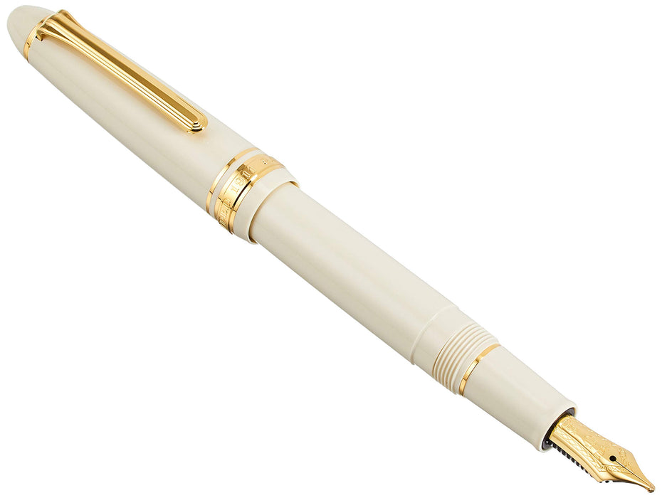 Sailor Standard Profit Bold Ivory Fountain Pen Model 11-1219-617-Kiichin - The #1 Place for Japanese Goods in Your Hand!