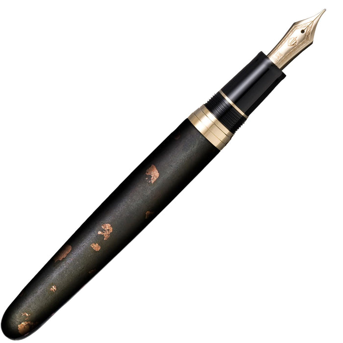 Sailor Hakusan Kaku-Kaku Medium Point Traditional Lacquer Art Fountain Pen 10-1990-480-Kiichin - The #1 Place for Japanese Goods in Your Hand!