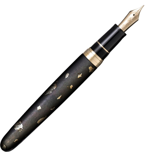 Sailor Fountain Pen - Medium Ni Nawate Traditional Lacquer Art Hakusan Yo-Yoh 10-1990-419 Model-Kiichin - The #1 Place for Japanese Goods in Your Hand!