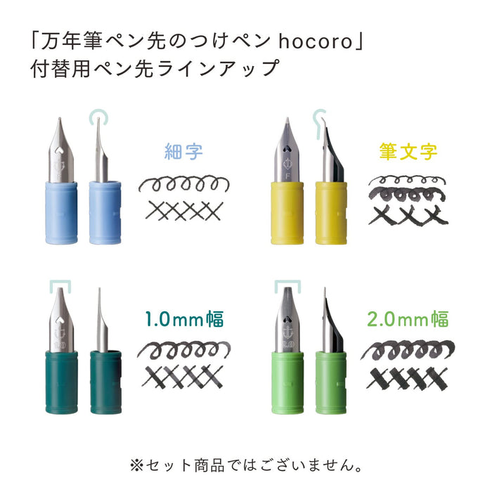 Sailor Fountain Pen Hocoro 1.0mm Replacement Nib 87-0851-100 Model-Kiichin - The #1 Place for Japanese Goods in Your Hand!