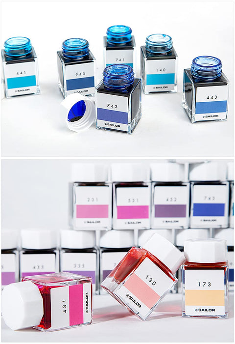 Sailor Fountain Pen Ink Kobo Dye 20ml Bottle Model 13-1210-370-Kiichin - The #1 Place for Japanese Goods in Your Hand!