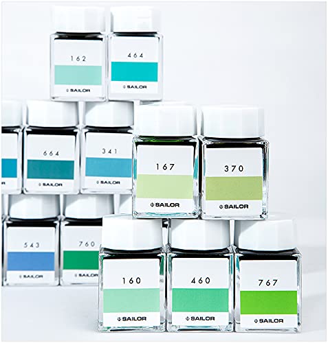 Sailor Fountain Pen 941 with Kobo Dye Ink Bottle 20ml - Model 13-1210-941-Kiichin - The #1 Place for Japanese Goods in Your Hand!