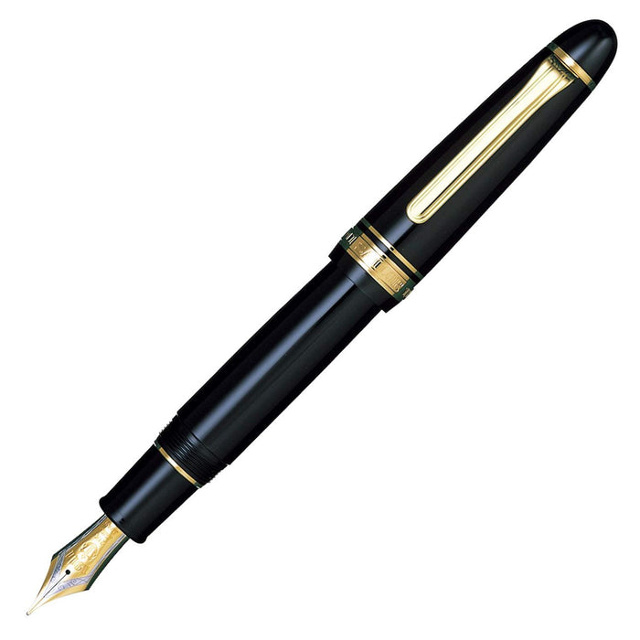 Sailor Fountain Pen King Profit Medium Point St Black Model 11-6001-420-Kiichin - The #1 Place for Japanese Goods in Your Hand!