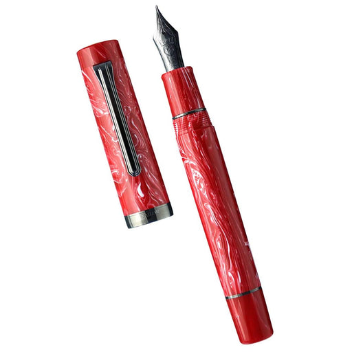 Sailor Fountain Pen Luminous Shadow in Duster Red with Medium Point 109687430-Kiichin - The #1 Place for Japanese Goods in Your Hand!
