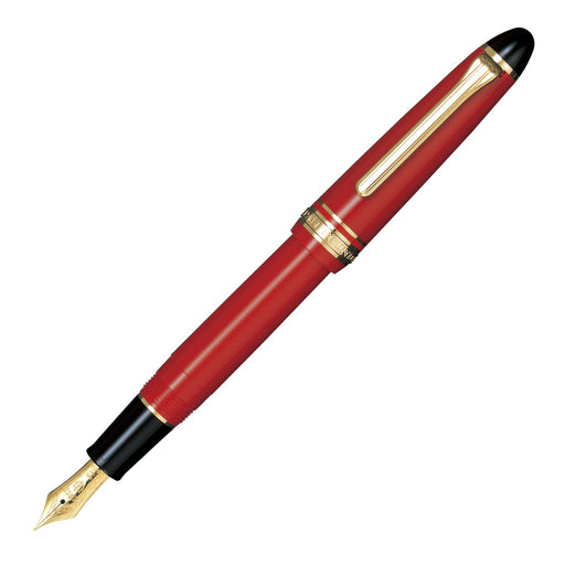 Sailor Fountain Pen Profit Color 1019 Medium Point Red - Brand Sailor 11-1201-430-Kiichin - The #1 Place for Japanese Goods in Your Hand!
