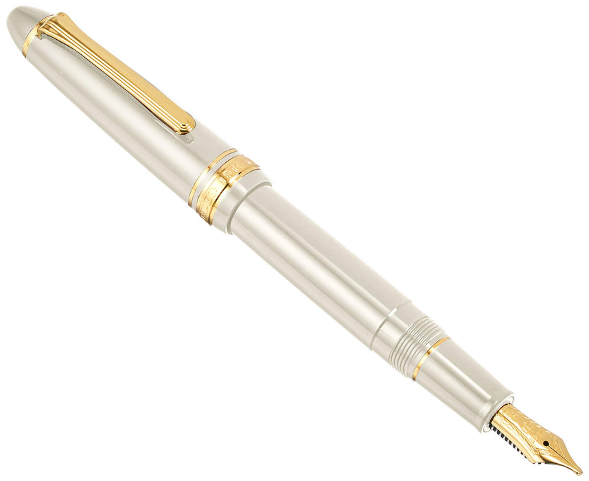 Sailor Fountain Pen Profit Standard Ivory with Zoom Feature 11-1219-717-Kiichin - The #1 Place for Japanese Goods in Your Hand!