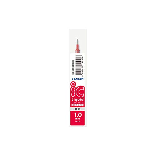Sailor Fountain Pen Bold 1.0mm Sailor Ic Liquid Refill 83-0083-030-Kiichin - The #1 Place for Japanese Goods in Your Hand!