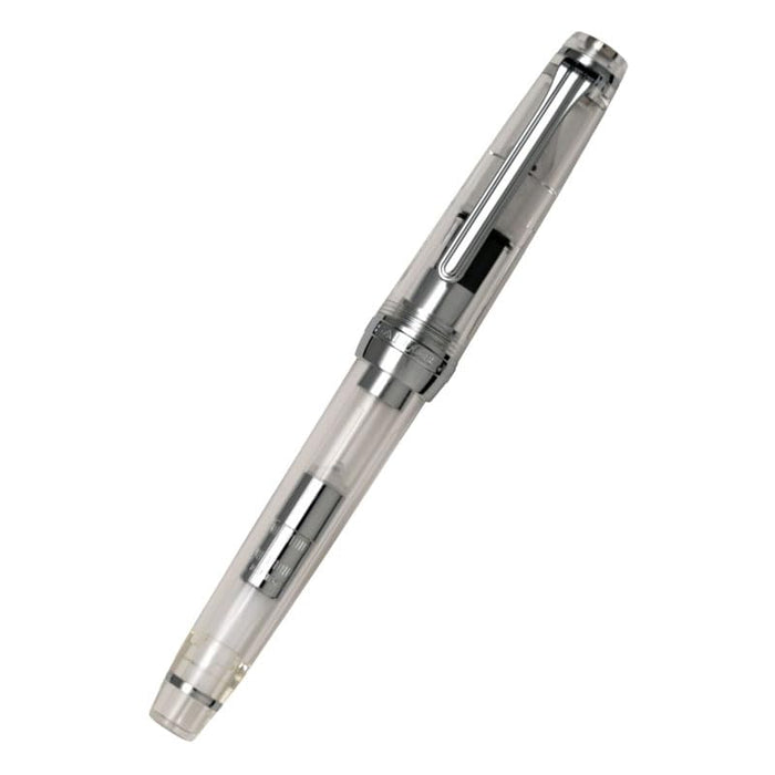 Sailor Fountain Pen Slim Professional Silver Demonstrator Extra Fine