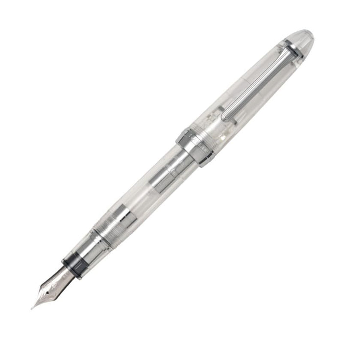 Sailor Profit 21 Silver Demonstrator Extra Fine Fountain Pen