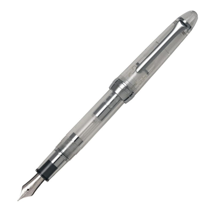 Sailor Fountain Pen Profit Lite Demonstrator Silver Trim Extra Fine Point