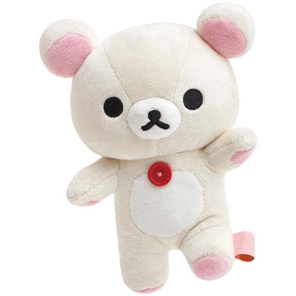 San-X Rilakkuma Korilakkuma Posing Stuffed Toy Mf45101-Kiichin - The #1 Place for Japanese Goods in Your Hand!