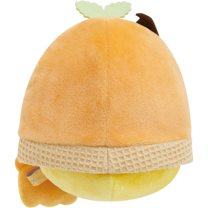 San-X Rilakkuma Magical Pumpkin Halloween Plush Toy Kiiroitori Mischievous Ghost-Kiichin - The #1 Place for Japanese Goods in Your Hand!