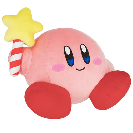 Sanei Boeki Kirby Star Rod Plush KP69 (L) 40x32x30cm-Kiichin - The #1 Place for Japanese Goods in Your Hand!