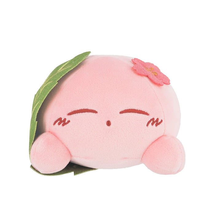 Sanei Boeki Kirby Sakuramochi Plush Toy S Fluffy Japanese Collection 12x15x9cm-Kiichin - The #1 Place for Japanese Goods in Your Hand!