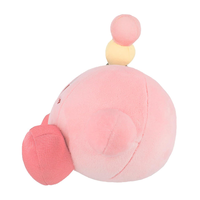 Sanei Boeki Kirby Fluffy Three-Color Dango Plush Toy Small W17xD14xH16cm-Kiichin - The #1 Place for Japanese Goods in Your Hand!