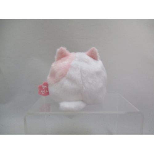 Sanei Boeki Plush Cat Dango Sakura W7.5xD6xH7cm Animal-Kiichin - The #1 Place for Japanese Goods in Your Hand!