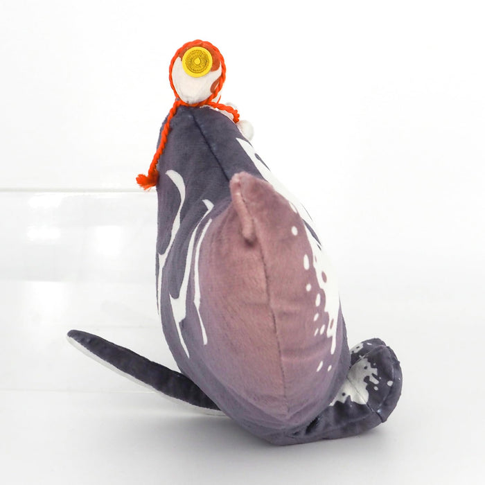 Sanei Boeki Splatoon 3 All-Star Collection Mantaro Plush Sp47 W44Xd6.5Xh28.5Cm Japan-Kiichin - The #1 Place for Japanese Goods in Your Hand!