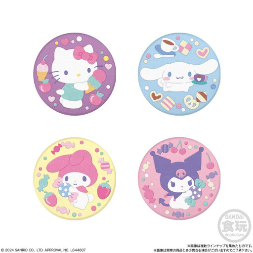 Bandai Sanrio Char Emb Can Badge Biscuit 2 Box 12-Kiichin - The #1 Place for Japanese Goods in Your Hand!