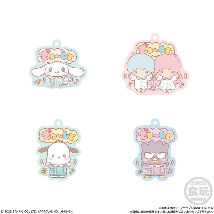Bandai Sanrio Characters Plump Lavamas Gummy Candy Toy - 4 Packs 12 Pieces Each-Kiichin - The #1 Place for Japanese Goods in Your Hand!