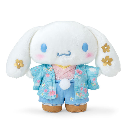 Sanrio Cinnamoroll Kimono Plush Toy 067601 Soft Cuddly Stuffed Animal-Kiichin - The #1 Place for Japanese Goods in Your Hand!