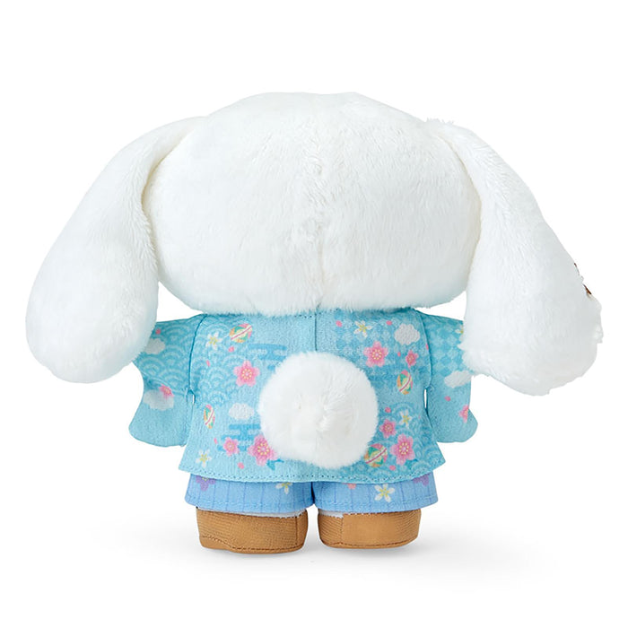 Sanrio Cinnamoroll Kimono Plush Toy 067601 Soft Cuddly Stuffed Animal-Kiichin - The #1 Place for Japanese Goods in Your Hand!