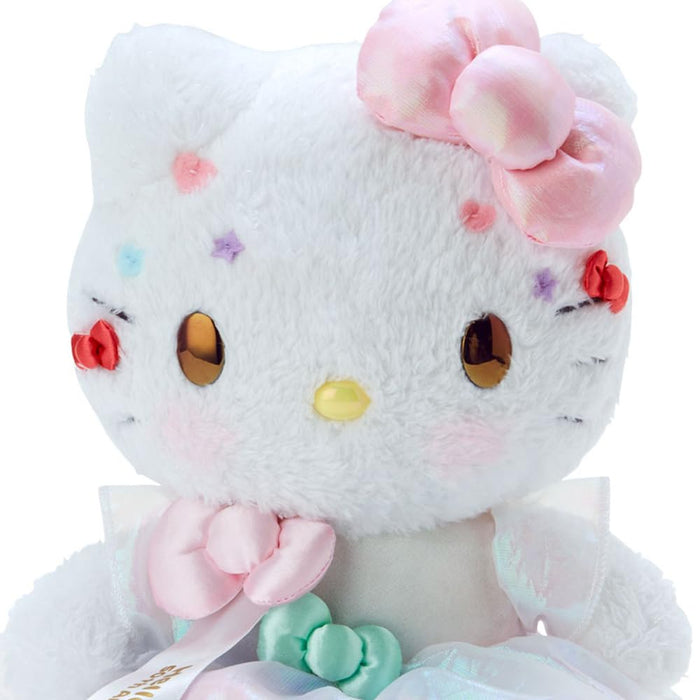 Sanrio Hello Kitty 50th Anniv Plush Toy 565482-Kiichin - The #1 Place for Japanese Goods in Your Hand!