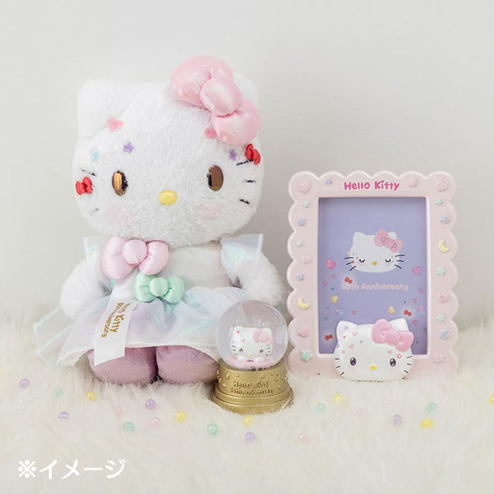 Sanrio Hello Kitty 50th Anniv Plush Toy 565482-Kiichin - The #1 Place for Japanese Goods in Your Hand!