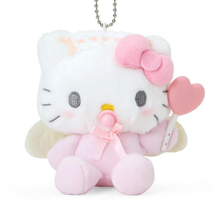 Sanrio Hello Kitty Baby Angel Mascot Holder - Adorable Plush Toy-Kiichin - The #1 Place for Japanese Goods in Your Hand!
