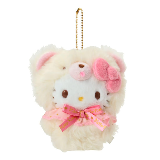 Sanrio Hello Kitty Fluffy Mascot Holder Doll Plush 549835-Kiichin - The #1 Place for Japanese Goods in Your Hand!