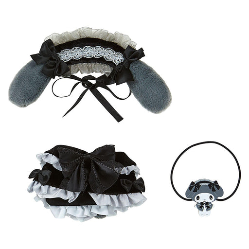 Sanrio My Melody Plush Costume for Idol Gothic Night Party 376647-Kiichin - The #1 Place for Japanese Goods in Your Hand!