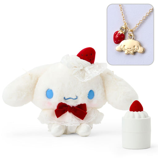 Sanrio Cinnamoroll Plush Toy and Necklace with Accessory Case Gift Set-Kiichin - The #1 Place for Japanese Goods in Your Hand!