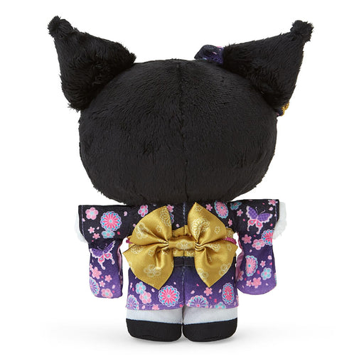 Sanrio Kuromi Plush Toy Kimono Edition 067709-Kiichin - The #1 Place for Japanese Goods in Your Hand!