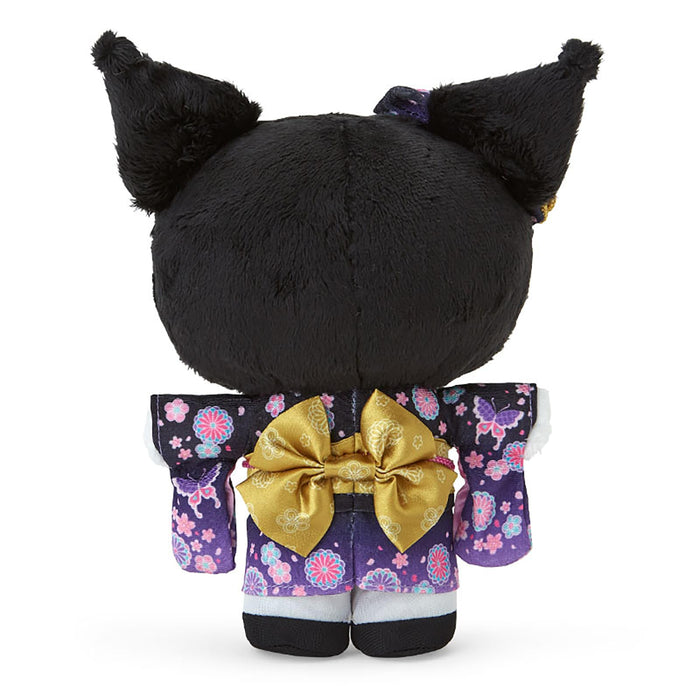Sanrio Kuromi Plush Toy Kimono Edition 067709-Kiichin - The #1 Place for Japanese Goods in Your Hand!