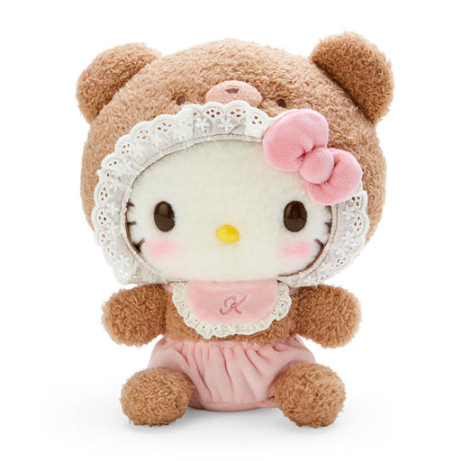 Sanrio Hello Kitty Plush Toy 16x11x20cm Latekuma Baby 618578-Kiichin - The #1 Place for Japanese Goods in Your Hand!