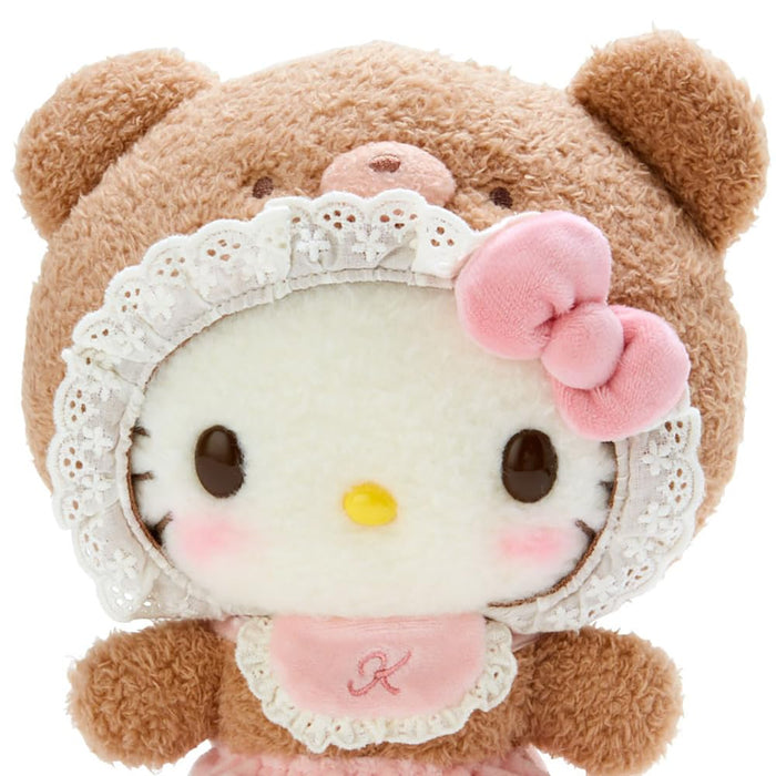 Sanrio Hello Kitty Plush Toy 16x11x20cm Latekuma Baby 618578-Kiichin - The #1 Place for Japanese Goods in Your Hand!