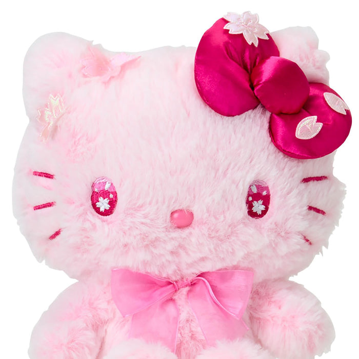 Sanrio Hello Kitty Sakura Plush Toy 175838 - Adorable Collectible Plush-Kiichin - The #1 Place for Japanese Goods in Your Hand!